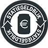 Containersticker statiegeldblik