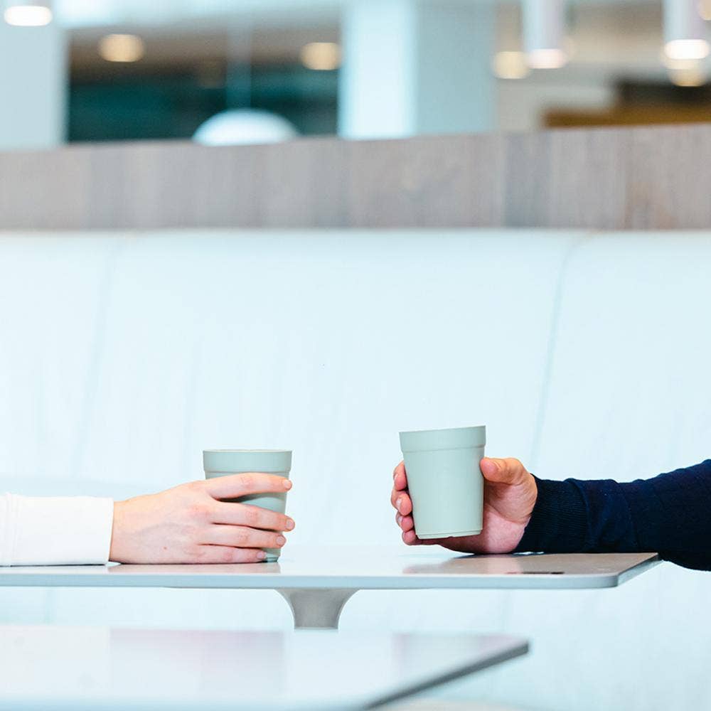 Herbruikbare CirculCup bekers