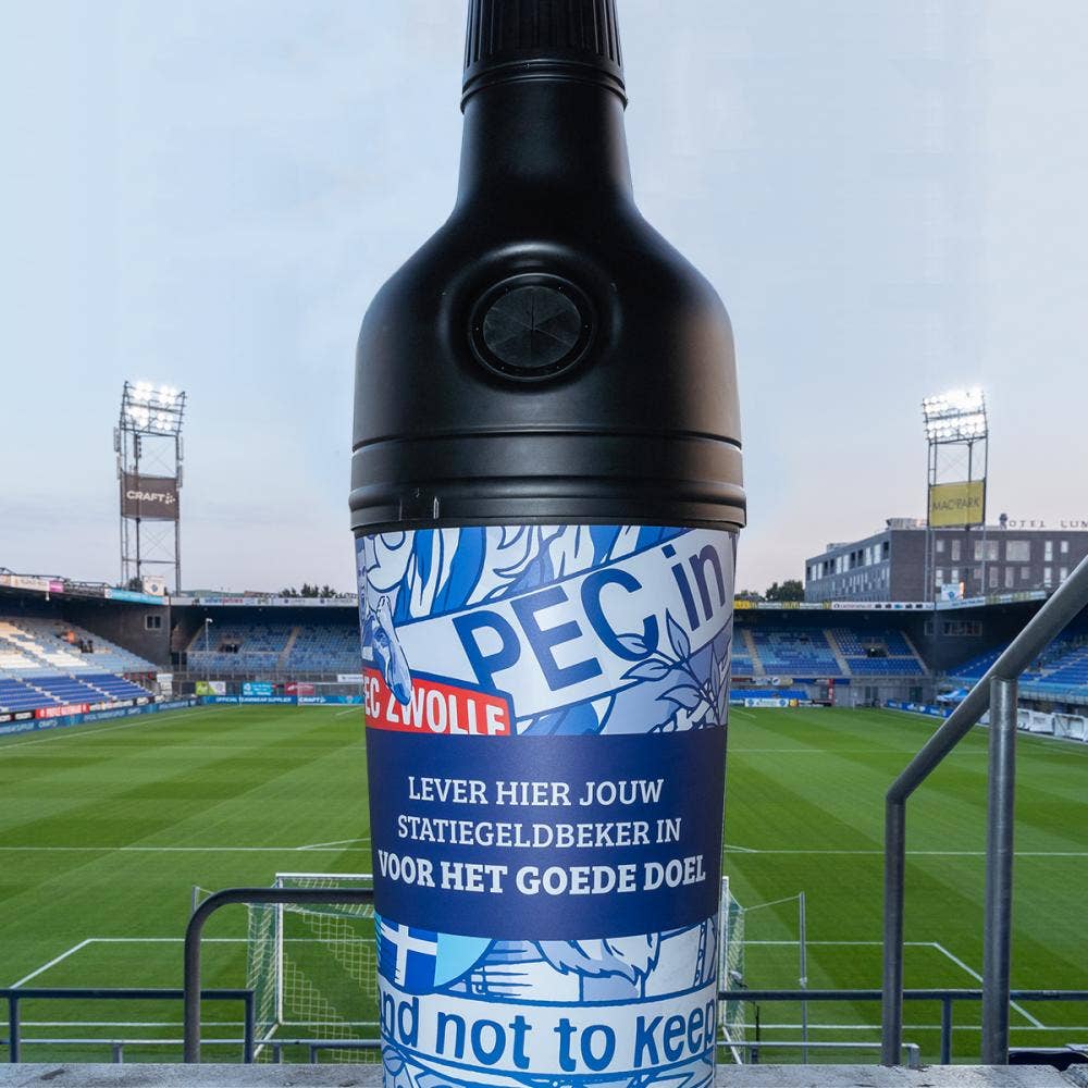 Afval scheiden op de sportvereniging