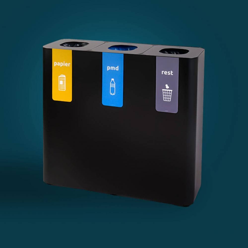 Pure afvalscheidingsbakken