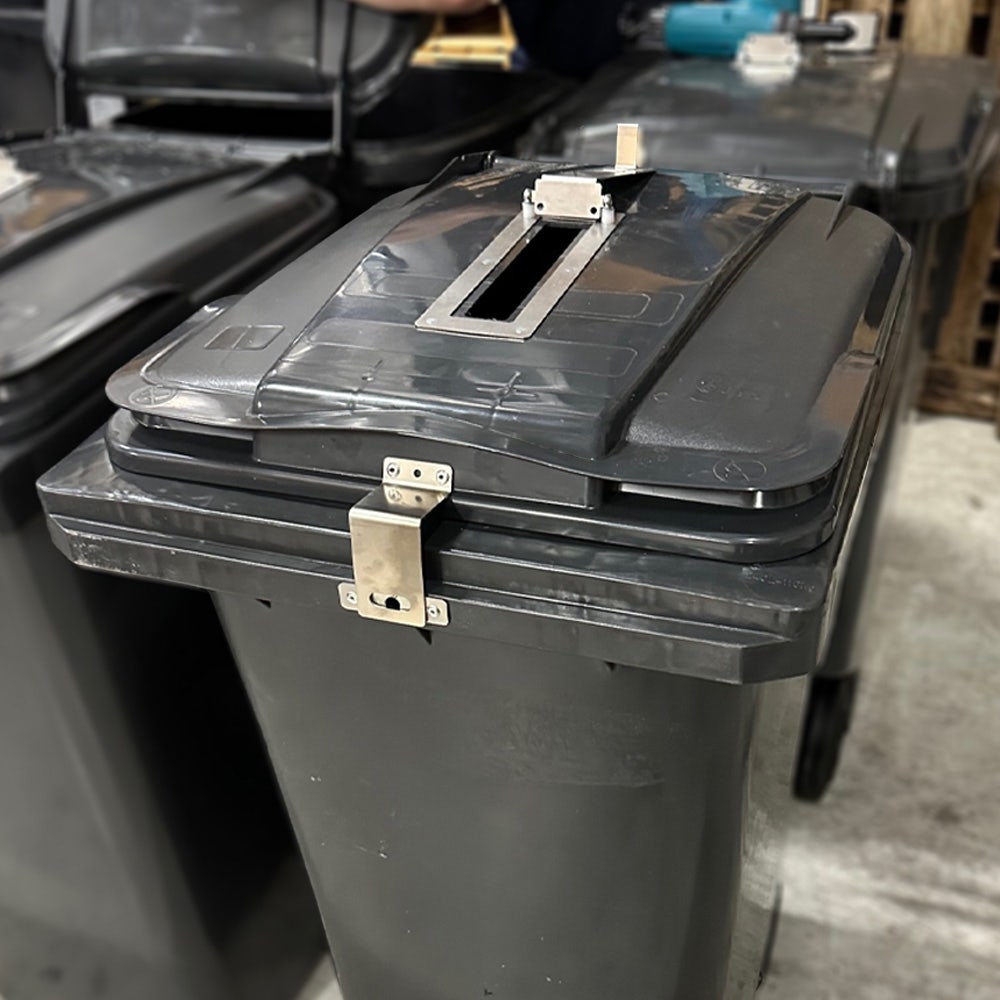 Stembuscontaine deksel