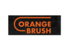 Orange Brush