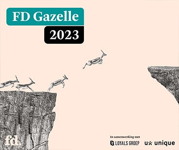 Winnaar FD Gazellen Award 2023