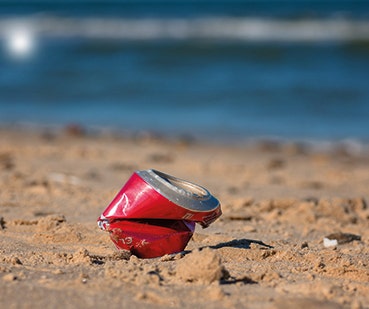 Statiegeld op blikjes