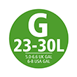 Brabantia afvalzakcode G