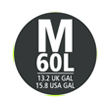 Brabantia afvalzakcode M