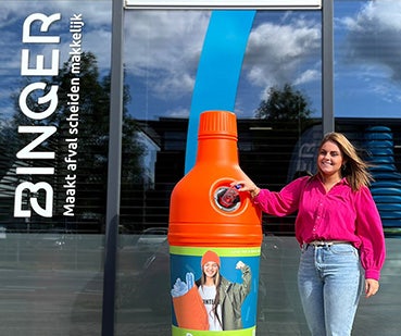 Bechtle Impact Prijs - Maud van der Steen - Afval scheiden