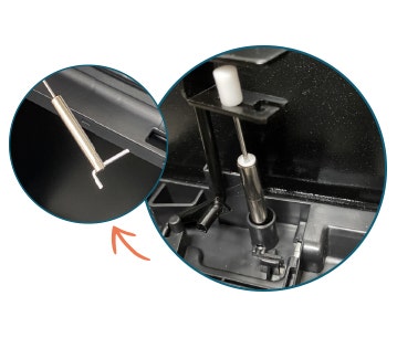 Defecte demper van EKO EcoCasa vervangen