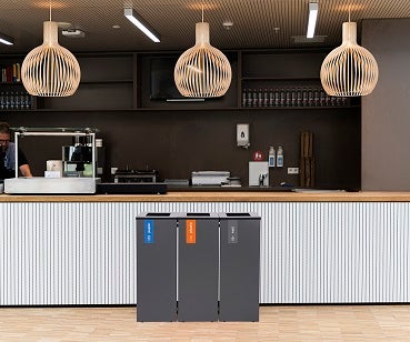 Paxa afvalscheidingsstation in horeca