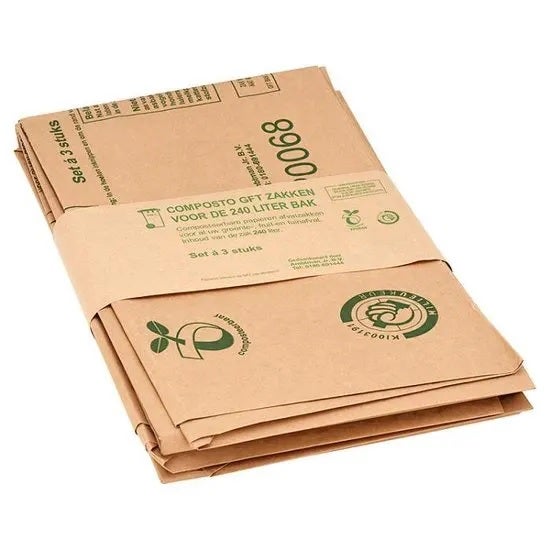 Papieren containerzak