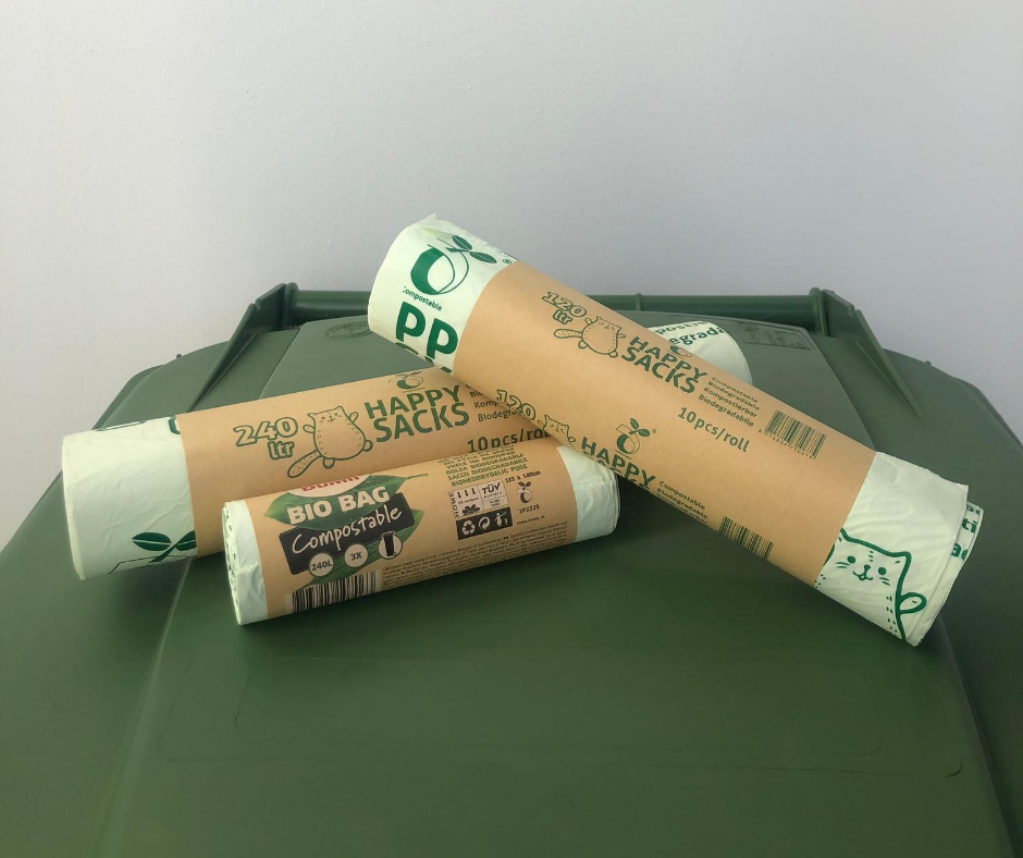 Happy Sacks biozakken