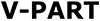 V-part logo