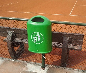 Afval sport