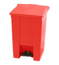 Rubbermaid Step-on Classic container kunststof 45 liter rood