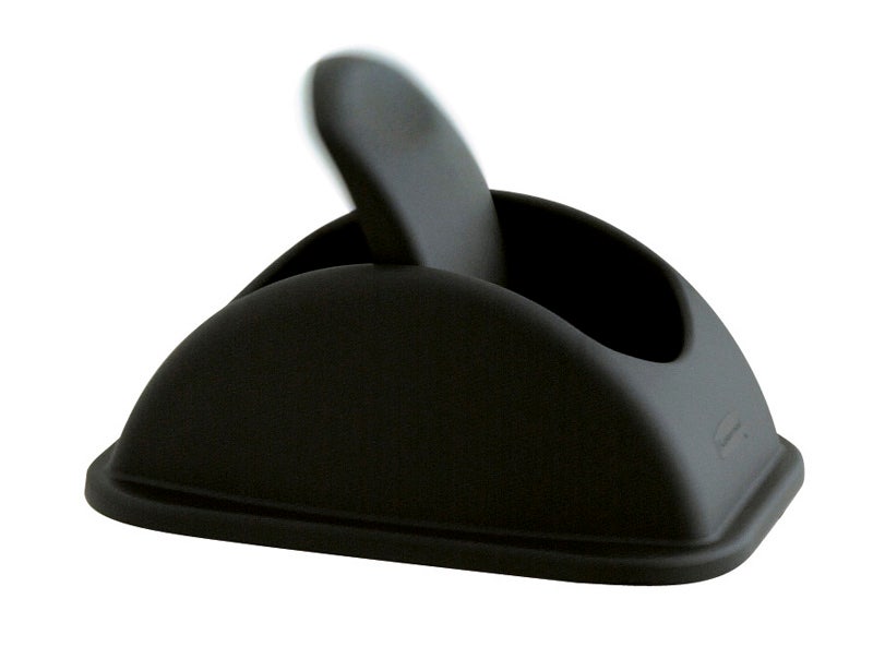 Rubbermaid Swing deksel voor papierbak 26,6 liter zwart 