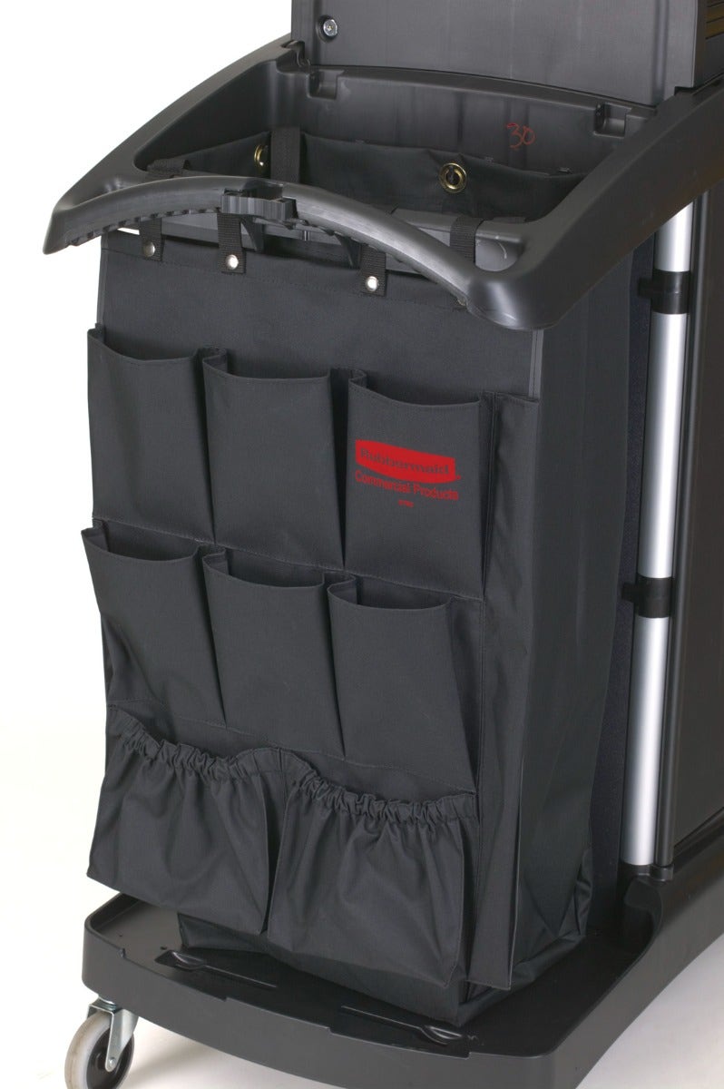 Opberger met stoffen zakken - Rubbermaid
Geschikt voor hotelwagens 