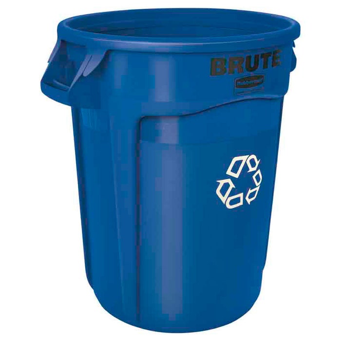 Rubbermaid Deksel mobiele container - blauw Rubbermaid Deksel mobiele container - blauw