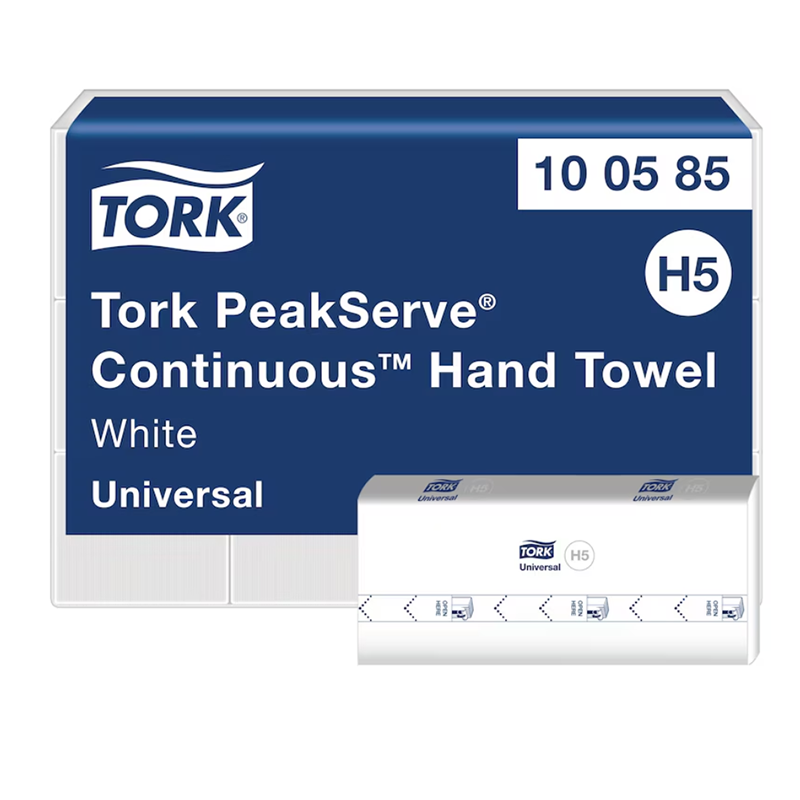 Tork H5 handdoekpapier Continue Universal 1-laags - 100585