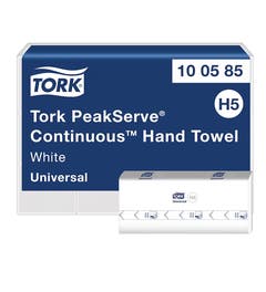 Tork H5 handdoekpapier Continue Universal 1-laags - 100585