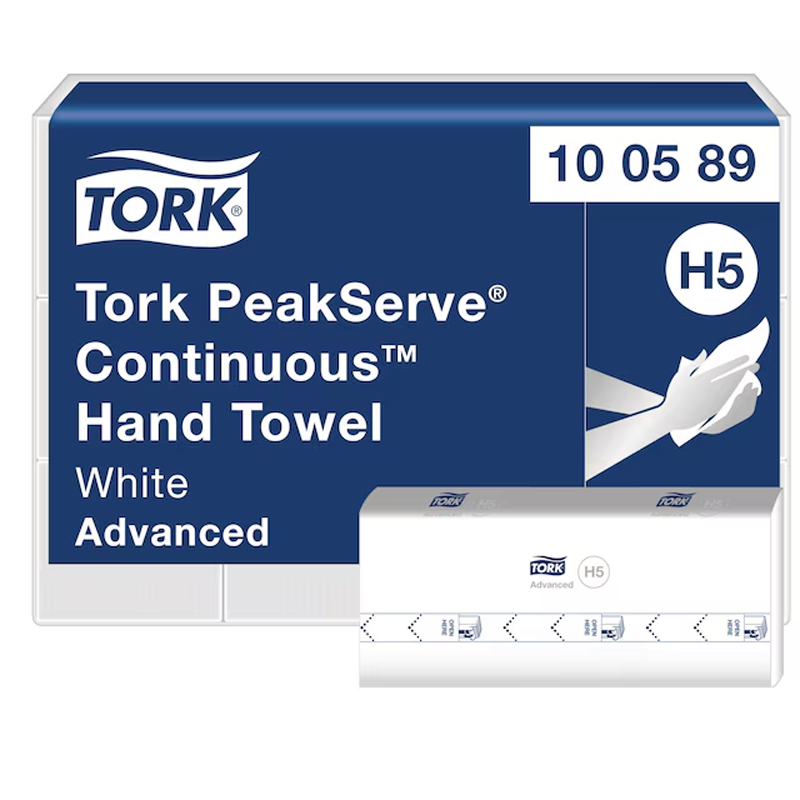 Tork H5 handdoekpapier Continue Advanced 1-laags - 100589