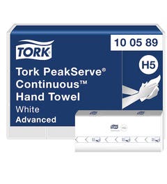 Tork H5 handdoekpapier Continue Advanced 1-laags - 100589