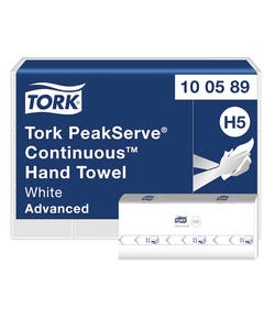 Tork H5 handdoekpapier Continue Advanced 1-laags - 100589