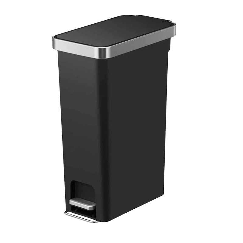 EKO Hana Slim pedaalemmer 40 liter zwart