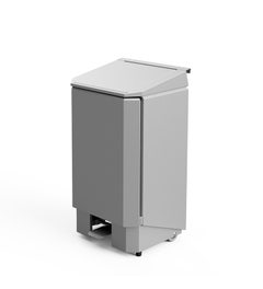 Afvalbak Josto 120 liter met 2x 60 liter binnenbak