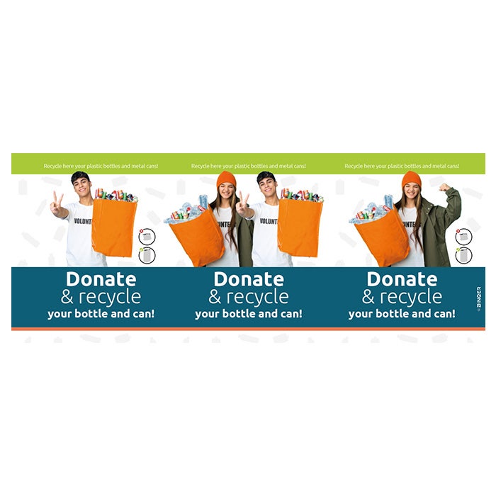 Wikkel CANman - bottle + can - girl and boy - English