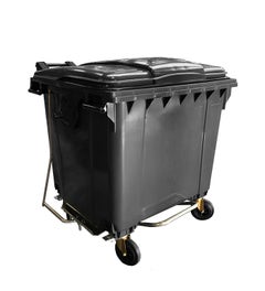 Voetbediening afvalcontainer 1100 liter - Losse set 21 delig - Exclusief afvalcontainer