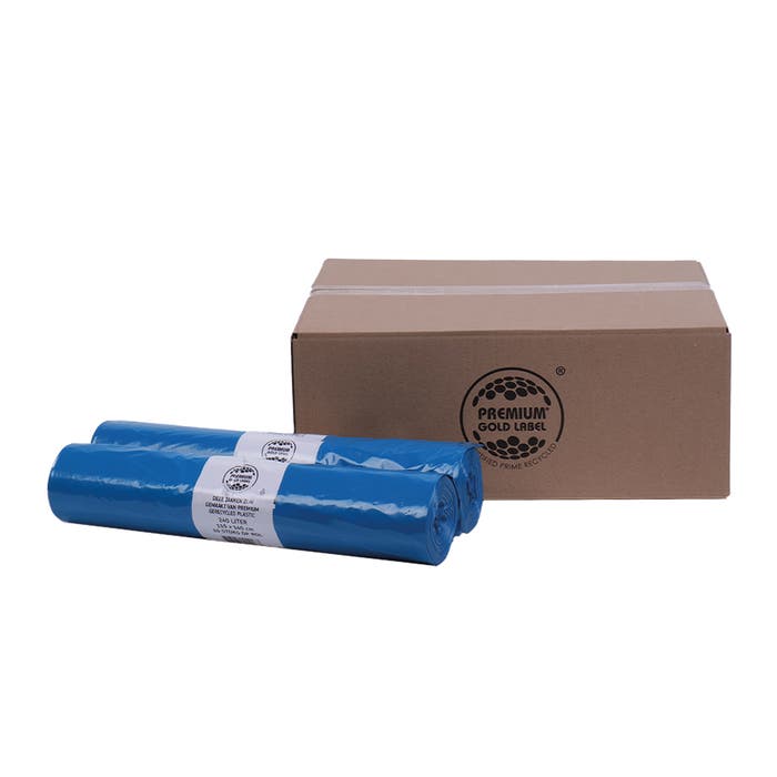 Afvalzakken 76x103x0.032 - blauw Afvalzakken 76x103x0.032 - blauw