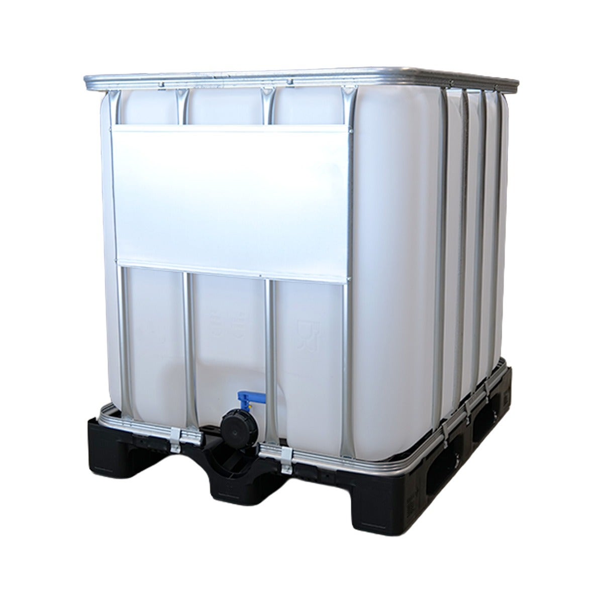 IBC container 1000 liter Werit - Vloeistofcontainer - Kunststof pallet - 225mm - 3inch - Nieuw