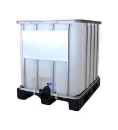 IBC container 1000 liter Werit - Vloeistofcontainer - Kunststof pallet - 225mm - 3inch - Nieuw