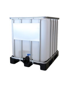 IBC container 1000 liter Werit - Vloeistofcontainer - Kunststof pallet - 225mm - 3inch - Nieuw