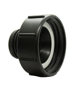 IBC verloop adapter dop 3 naar 2 inch