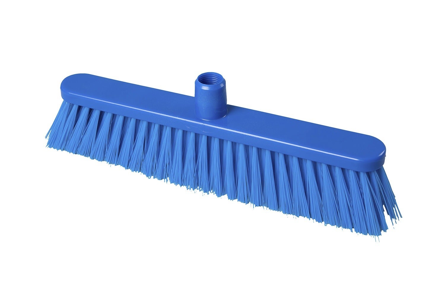 FBK Smalle zachte bezem 40 cm blauw