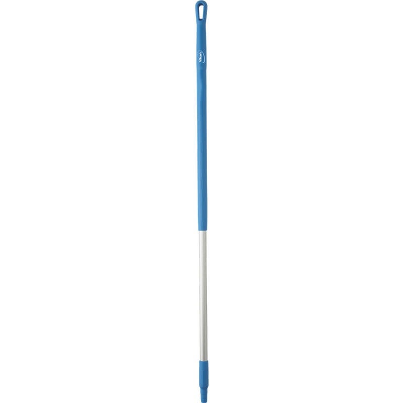Vikan aluminium steel 131 cm blauw