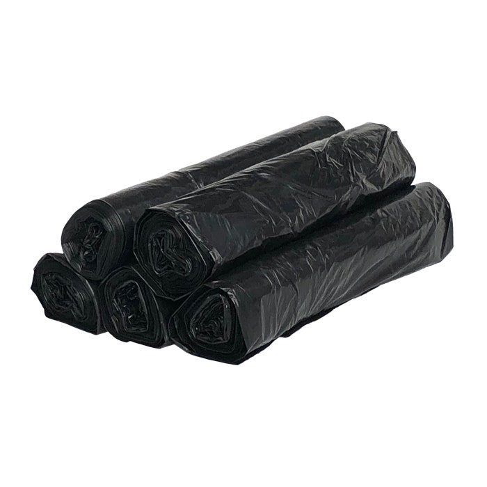 Afvalzakken 45x50 cm LDPE T25 zwart