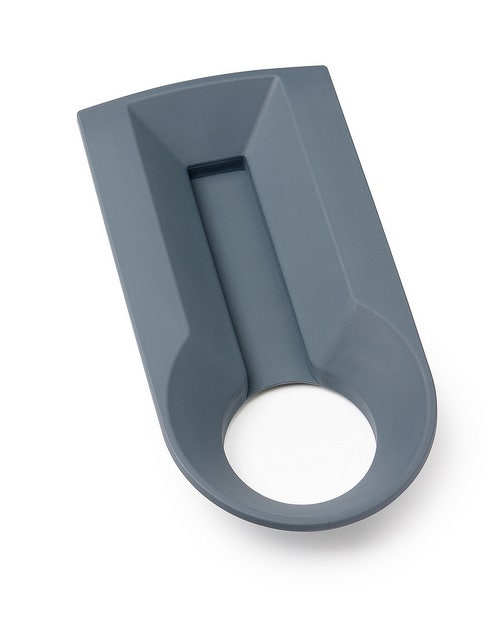 UBin dekselinsert open grijs