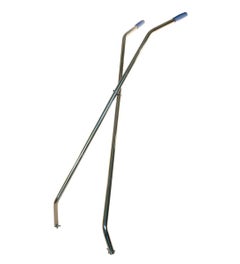 Schaarzwabber hoezen 100 cm katoen - set 2 stuks