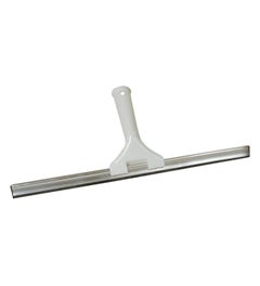 Raamtrekker schuifbare rail zwart rubber 25 cm