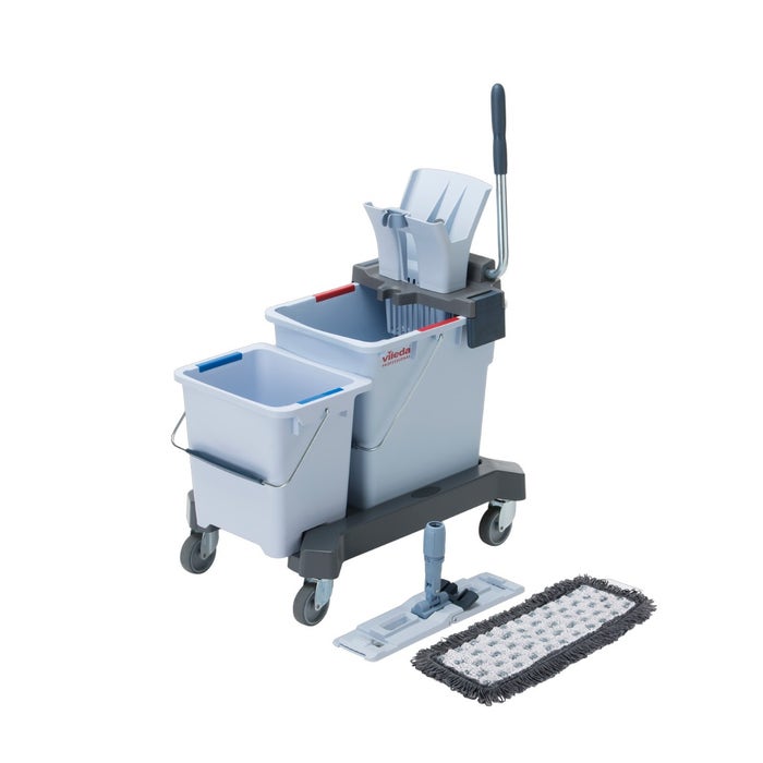 Vileda MicroTuff Plus blauw 5ST Vileda MicroTuff Plus blauw 5ST