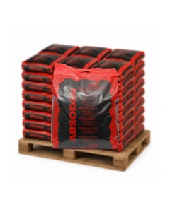 Pallet Absorptiekorrels Absodan Oil Sorb Plus 10 kg - vloerkorrels - zacht en fijn - 78 zakken