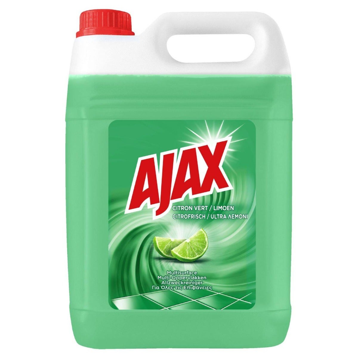 AJAX Allesreiniger Limoen 5 liter