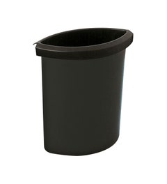 Inzetbakje HAN papierbak - halve maan 6 liter