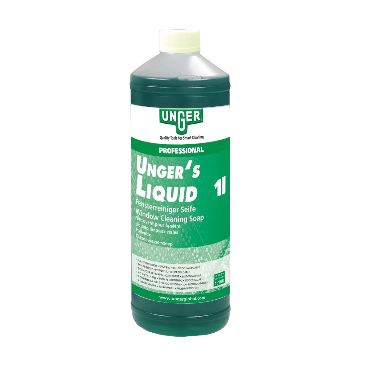 Unger vloeibare glasreiniger 1 liter