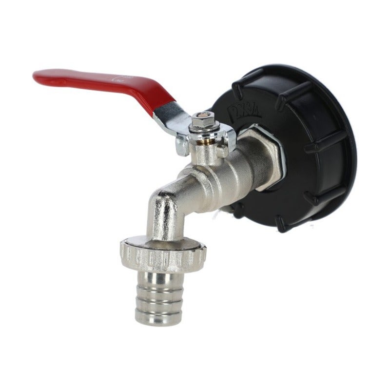 Aansluitkraan voor IBC 1/2 inch