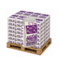 Pallet Absorptiekorrels Absonet Superior Plus 18 kg - vloerkorrels - harde korrels - 55 zakken