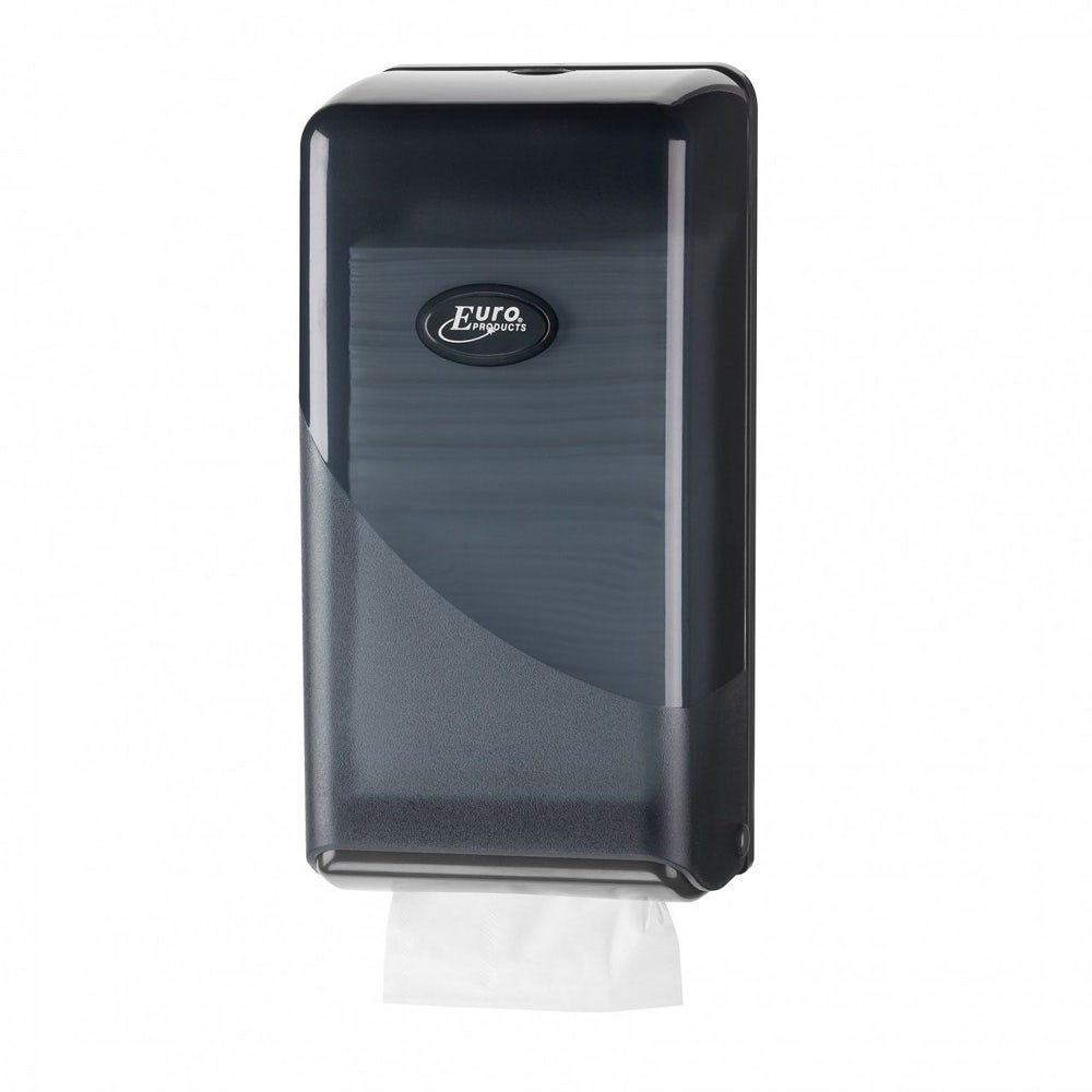 Toiletpapierdispenser Pearl Black - Bulkpack