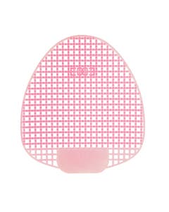Urinoir matjes met geur 10 stuks Meloen - Roze